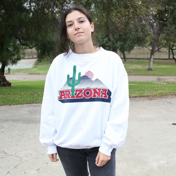 Vintage Sweaters - Vintage 90s Arizona Crew Neck